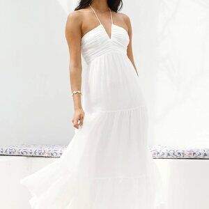 Fortunate One - Adorations White Maxi Dress *Brand New*